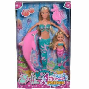 Papusa Steffi Love - Mermaid Friends imagine