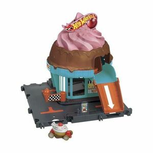 Set de joaca Hot Wheels City - Gelateria imagine