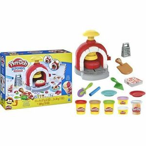 Set Play-Doh Kitchen Creations - Cuptorul cu pizza imagine