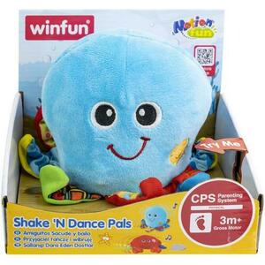 Jucarie interactiva Winfun - Caracatita dansatoare, cu sunete imagine