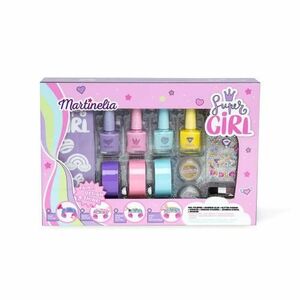 Set manichiura Martinelia - Super Girl, Set lacuri de unghii si bratari imagine
