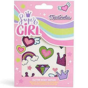Set de tatuaje Martinelia - Super Girl, cu sclipici imagine