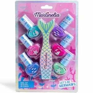 Set manichiura Martinelia - Let's be mermaids, 6 nuante imagine