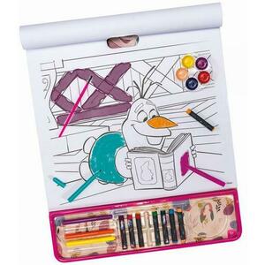 Set pentru desen 5 in 1 As Art - Giga Block, Disney Frozen imagine