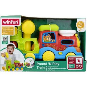 Jucarie de tras Winfun - Trenulet muzical imagine
