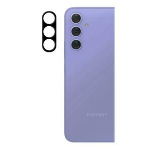 Folie de protectie Camera spate WZK pentru Samsung Galaxy S25+ S936, Sticla Securizata, Neagra imagine