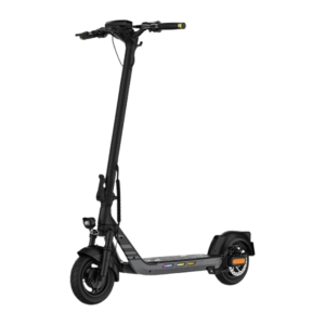 Trotineta electrica KingSong N14, Viteza maxima 40Km/h, Autonomie 60 Km, Putere motor 500W, Roti pneumatice 10inch, baterie 48V/10.4Ah (Negru) imagine
