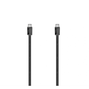 Cablu de date Hama USB Type-C 3.2, 100W, 0.75m (Negru) imagine