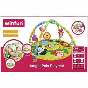 Saltea de joaca Winfun - Prieteni din jungla imagine