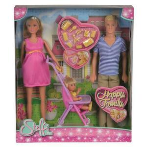 Papusa Steffi Love Happy Family imagine