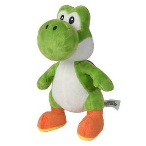Jucarie de plus Super Mario - Yoshi, 20 cm imagine