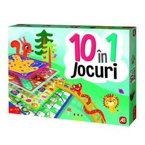 Joc AS Games - 10 jocuri in 1 imagine