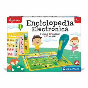 Joc Clementoni Agerino, Enciclopedia electronica, 5-7 ani imagine