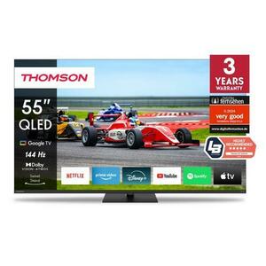 Televizor QLED Thomson 139 cm (55inch) 55QG7C14, Ultra HD 4K, Smart TV, WiFi, CI+ imagine