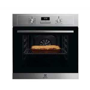 Cuptor incorporabil Electrolux EOH3H40BX, Electric, 65 l, Grill, Timer cu display electronic, Clasa A (Inox antiamprenta) imagine