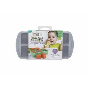 Recipient pentru refrigerarea mancarii bebelusului Melii, 590 ml, Gri imagine
