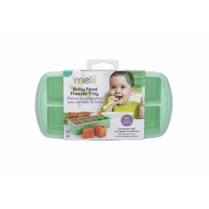 Recipient pentru refrigerarea mancarii bebelusului Melii, 590 ml, Verde imagine