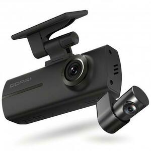 Camera Auto Fata Spate DDPAI N1 Dual, 1296P+1080P, Wi-Fi, Mod parcare 24/7 (Negru) imagine