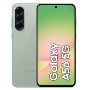 Telefon Mobil Samsung Galaxy A56, Procesor Exynos 1580 Octa-Core, Super AMOLED touchscreen 6.7inch, 8GB RAM, 256GB Flash, Camera Tripla 50+12+5MP, Wi-Fi, 5G, Dual Sim, Android (Verde) imagine