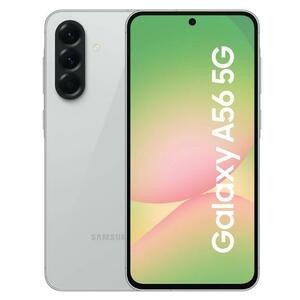Telefon Mobil Samsung Galaxy A56, Procesor Exynos 1580 Octa-Core, Super AMOLED touchscreen 6.7inch, 8GB RAM, 256GB Flash, Camera Tripla 50+12+5MP, Wi-Fi, 5G, Dual Sim, Android (Gri deschis) imagine