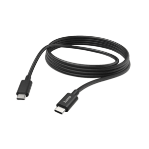 Cablu de date HAMA 201593, USB-C - USB-C , 3m (Negru) imagine