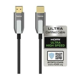 Cablu HDMI Hama 205265, Ultra High Speed, 8K Ultra HD, 10m (Negru) imagine