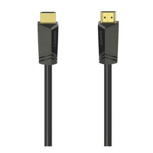 Cablu HDMI Hama 205008, 4k, Ethernet, 7.5 m, aurit (Negru) imagine