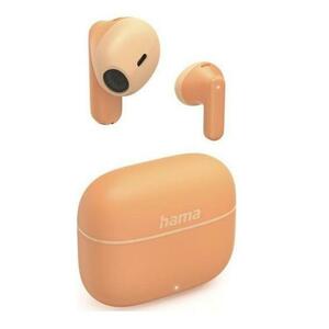 Casti Hama Freedom Light II, Bluetooth, Microfon (Portocaliu) imagine