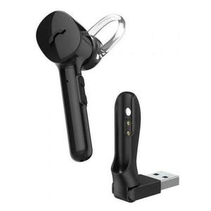 Casca Bluetooth Hama MyVoice 1300, Multipoint, Microfon (Negru) imagine
