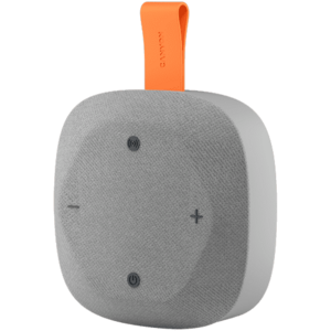 Boxa portabila CANYON HEXAGON 10, 8 W, Bluetooth, Hands-Free, Microfon, Functie TWS, IPX5 (Gri/Portocaliu) imagine