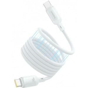 Cablu Date si Incarcare USB-C - USB-C Baseus PicoGo P10376800211-00, 240W, 1m, Alb imagine