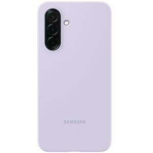 Capac protectie spate Samsung Silicone Case EF-PA366CVEGWW pentru Galaxy A36 5G (A366) (Mov) imagine