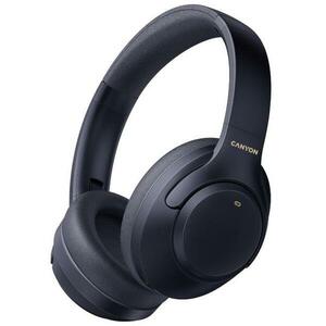 Casti Stereo Canyon OnRiff 6, Bluetooth, Microfon, ANC (Albastru) imagine