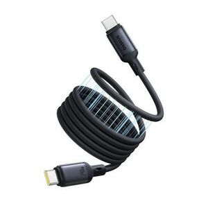 Cablu Baseus PicoGo Magnetic USB-C la USB-C, 240W, 1m (Negru) imagine