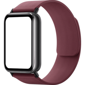 Curea magnetica Xiaomi BHR9490GL pentru Smart Band 9 Pro / 8 Pro (Rosu) imagine