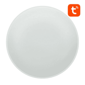 Aplica inteligenta LED Gosund LB11, Wi-Fi, Bluetooth, 24W, 1920lm, culoare RGB+CW, temperatura culoare 2700K - 6500K, diametru 320mm, compatibil Amazon Alexa/Google Assistant (Alb) imagine