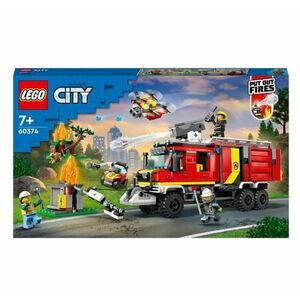 LEGO® City Masina unitatii de pompieri 60374 imagine