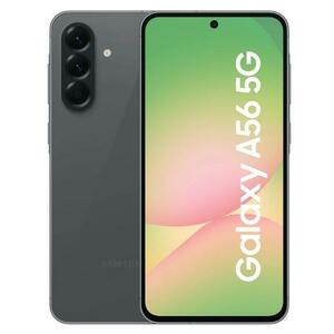 Telefon Mobil Samsung Galaxy A56, Enterprise Edition, Procesor Exynos 1580 Octa-Core, Super AMOLED touchscreen 6.7inch, 8GB RAM, 256GB Flash, Camera Tripla 50+12+5MP, Wi-Fi, 5G, Dual Sim, Android (Gri) imagine