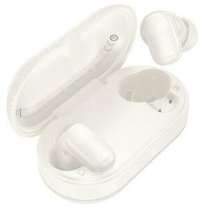 Casti True Wireless HOCO EQ19, Bluetooth, Microfon (Alb) imagine