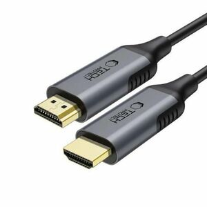Cablu Video Tech-Protect Ultraboost II, HDMI - HDMI, 8K, 2m, Negru imagine