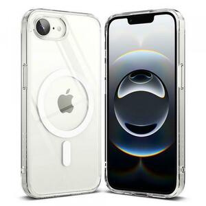 Husa MagSafe pentru Apple iPhone 16e, Ringke, Fusion, Transparenta imagine