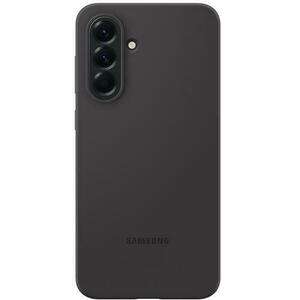 Husa Protectie Spate Samsung EF-PA566CBEGWW pentru Galaxy A56, Silicon (Negru) imagine