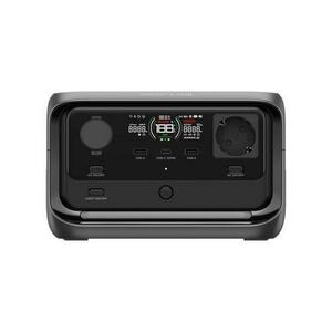 Power Station EcoFlow River 3 Plus CBOX, 286 Wh, 600W (Gri) imagine