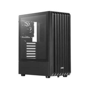 Carcasa XPG Valor Storm, Middle Tower, tempered glass (Negru) imagine