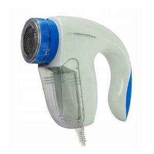 Aparat pentru curatare scame Esperanza ECS006, 4W, 3 lame, recipient colectare (Alb/Albastru) imagine