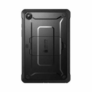 Carcasa Supcase Unicorn Beetle Pro compatibila cu Samsung Galaxy Tab A8 10.5 inch cu protectie display, Negru imagine