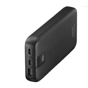 Baterie externa Hama 201719, 20000mAh, 2xUSB-C, 1xUSB-A (Gri) imagine