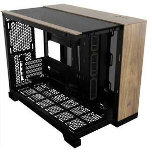 Carcasa Corsair 2500X Dual Chamber, Mini Tower, tempered glass (Negru/Maro) imagine