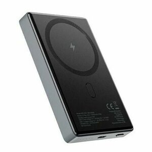 Acumulator extern wireless Allity APB-300 PD QC 20W 10000 mAh, Gri imagine