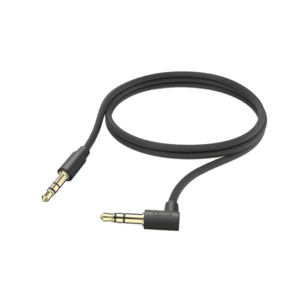 Cablu audio Hama 201530, Jack 3.5 mm, 2m (Negru) imagine